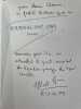 Journal, 1947-1983 (Extraits).. DEON (Michel).