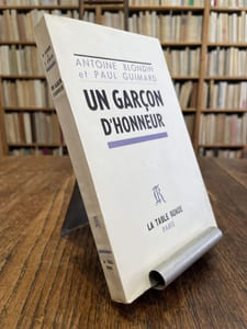 Un garçon d'honneur...