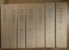 Oeuvres. Tomes 1 à 7 (série complète).. SCHLUMBERGER (Jean).
