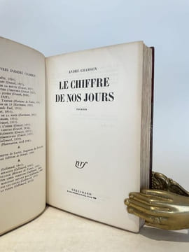 Le Chiffre de nos jours.. CHAMSON (André).