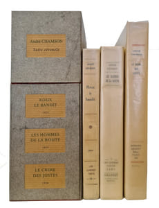 Suite cévenole : Roux le bandit, Les Hommes de la route, Le Crime des justes.