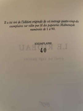 Le Rideau. Essai en sept parties.. KUNDERA (Milan).
