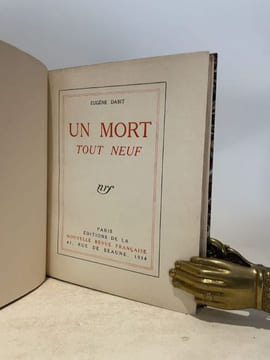 Un mort tout neuf.. DABIT (Eugène).