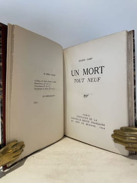 Un mort tout neuf.. DABIT (Eugène).