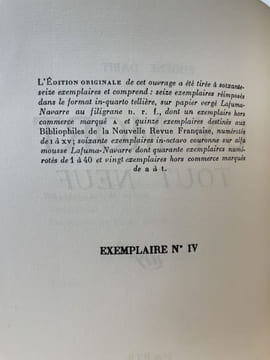 Un mort tout neuf.. DABIT (Eugène).