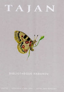 Bibliothèque Nabokov.