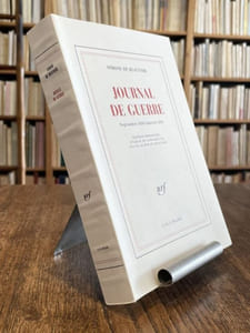 Journal de guerre (septembre 1939 - janvier 1941). Edition présentée, établie et annotée par Sylvie Le Bon de Beauvoir.