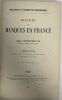 Histoire des banques en France.. COURTOIS (Alphonse).