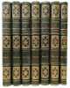 Le nobiliaire universel ou Recueil général des généalogies historiques et véridiques des Maisons nobles de l'Europe. Tomes 1 à 7 (1854-1861).. MAGNY ...