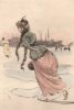Les Modes féminines du XIXe siècle, interprétées en cent pointes-sèches aquarellées au pinceau (1801-1900). Préface de Jules Claretie.  . BOUTET ...