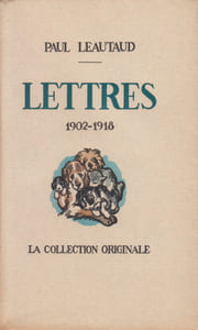Lettres (à Paul Valéry, Rachilde, Marcel Schwob, Adolphe Paupe, Ch.-H. Hirsch, Remy de Gourmont, Marie Laurencin, André Gide, André Billy, Paul Morisse, André Rouveyre, Guillaume Apollinaire, etc). 1902-1918.