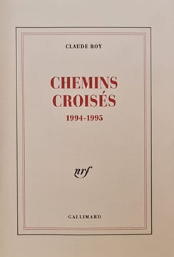 Permis de séjour (1977-1982) - La Fleur du temps (1983-1987) - L'Étonnement du voyageur (1987-1989) - Le Rivage des jours (1990-1991) - Les Rencontres ...