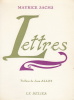 Lettres. Préface de Jean Alley.. SACHS (Maurice).
