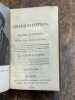 Chateaubriantiana, ou recueil de pens&eacute;es, maximes, r&eacute;flexions.. CHATEAUBRIAND], COUSIN-D'AVALON.