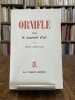 Ornifle ou le courant d'air.. ANOUILH (Jean).