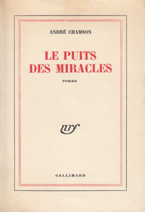 Le Puits des miracles.