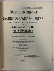 Ordonnance sur l'exercice et les évolutions de la cavalerie.