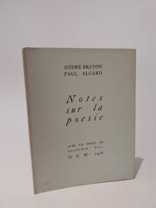 Notes sur la poésie. 
