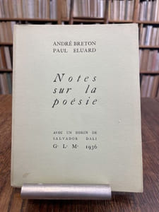 Notes sur la poésie. 