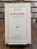 Actuelles. Chroniques 1944-1948. CAMUS (Albert).