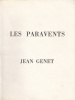 Les Paravents.. GENET (Jean).