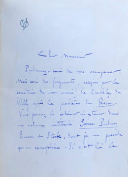 Mes apprentissages. Ce que Claudine n'a pas dit.. COLETTE.