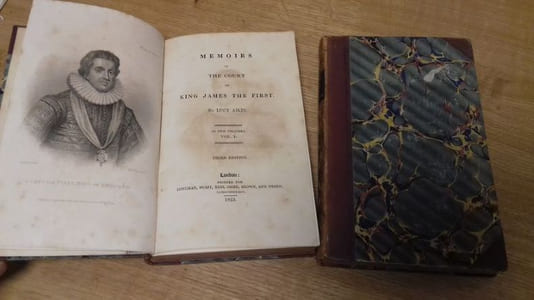 Memoirs of the Court of King James the First. Third edition. In two volumes.