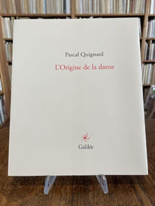 L'origine de la danse.