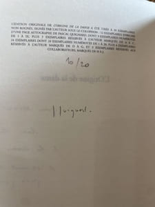 L'origine de la danse.