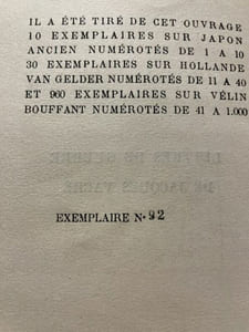Lettres de guerre avec un dessin de l'auteur et une introduction par André Breton.