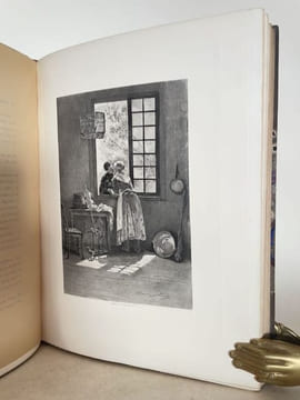 L'abbé Constantin illustré par Madame Madeleine Lemaire.. HALEVY (Ludovic).