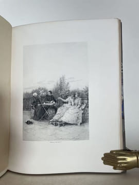 L'abbé Constantin illustré par Madame Madeleine Lemaire.. HALEVY (Ludovic).