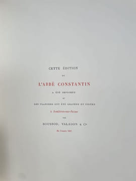 L'abbé Constantin illustré par Madame Madeleine Lemaire.. HALEVY (Ludovic).