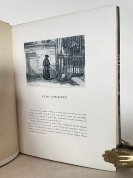 L'abbé Constantin illustré par Madame Madeleine Lemaire.. HALEVY (Ludovic).