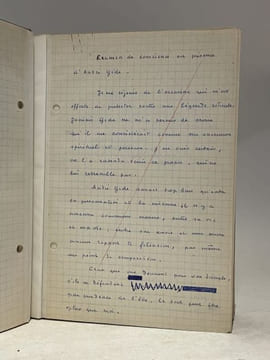 Marcel Jouhandeau et ses personnages.. GIDE], RODE (Henri).