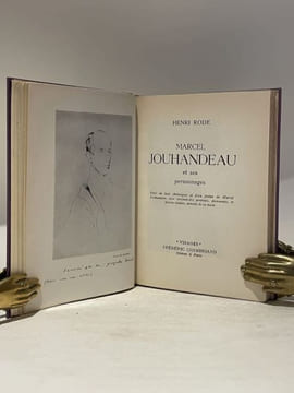 Marcel Jouhandeau et ses personnages.. GIDE], RODE (Henri).