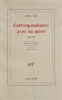 Correspondance avec sa mère (1880-1895). Edition établie, présentée et annotée par Claude Martin. Préface d'Henri Thomas.. GIDE (André).