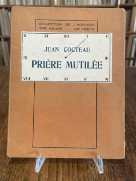 Prière mutilée.. COCTEAU (Jean).