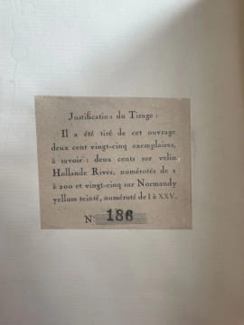 Prière mutilée.. COCTEAU (Jean).