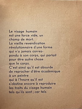 Portraits et dessins par Antonin Artaud.. ARTAUD (Antonin)].