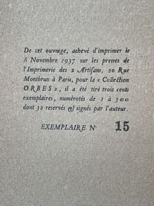 L'Aventure des objets. Avant-propos de J.-H. Levesque.