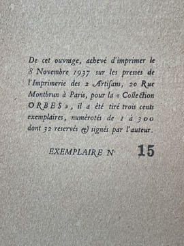 L'Aventure des objets. Avant-propos de J.-H. Levesque.. BRYEN (Camille).