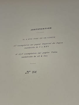 La Rupture.. ROBIDA]. CHRISTOPHLE (Albert).
