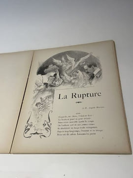 La Rupture.. ROBIDA]. CHRISTOPHLE (Albert).