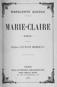 Marie-Claire. Préface d'Octave Mirbeau.