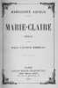 Marie-Claire. Pr&eacute;face d'Octave Mirbeau.. AUDOUX (Marguerite).
