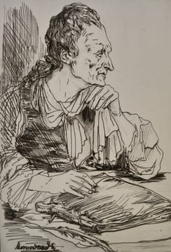 Le Neveu de Rameau. D'après le manuscrit original publié par Georges Monval. Préface de Louis Barthou.. DIDEROT (Denis).