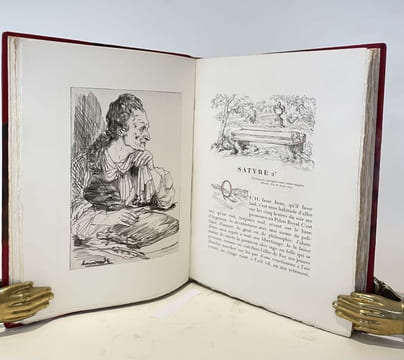 Le Neveu de Rameau. D'après le manuscrit original publié par Georges Monval. Préface de Louis Barthou.. DIDEROT (Denis).
