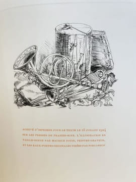 Le Neveu de Rameau. D'après le manuscrit original publié par Georges Monval. Préface de Louis Barthou.. DIDEROT (Denis).