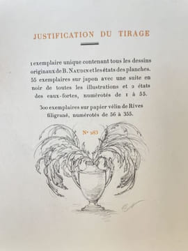 Le Neveu de Rameau. D'après le manuscrit original publié par Georges Monval. Préface de Louis Barthou.. DIDEROT (Denis).